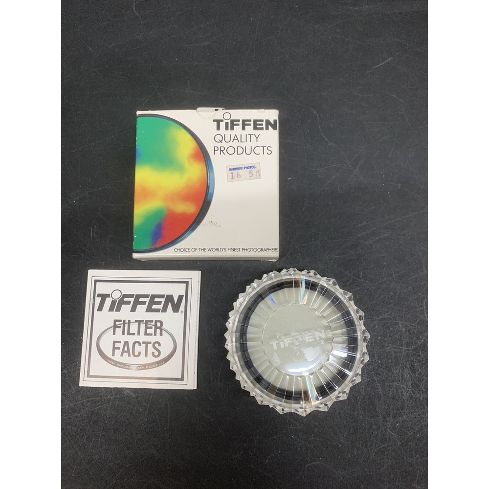Tiffen 62 Mm Haze 1 Filter Made in USA